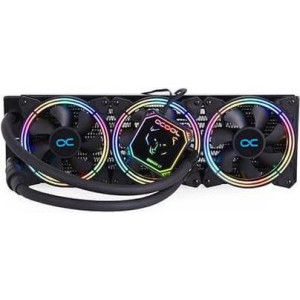  ALPHACOOL KOI Eisbaer Aurora LT360 RGB 360mm (schwarz) Zubehör 