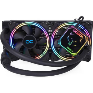  ALPHACOOL KOI Eisbaer Aurora LT240 RGB 240mm (schwarz) Zubehör 