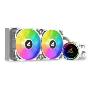  SHARKOON S80 RGB White AIO 240mm (weiß) Zubehör 