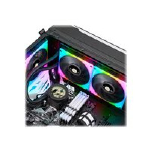  THERMALTAKE TOUGHLIQUID Ultra 280 RGB All-In-One Liquid Cooler 280mm (schwarz) Zubehör 