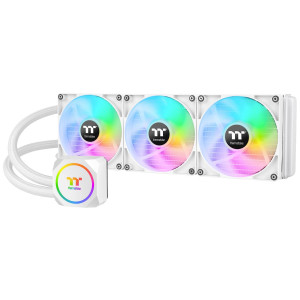  THERMALTAKE TH420 ARGB Sync All-In-One Liquid Cooler - Snow Edition 420mm (weiß) Zubehör 