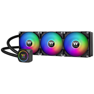  THERMALTAKE TH420 ARGB Sync All-In-One Liquid Cooler 420mm (schwarz) Zubehör 