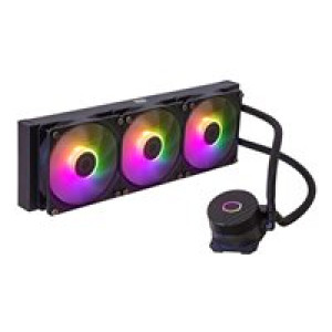  COOLERMASTER MasterLiquid 360L Core ARGB 360mm (schwarz) Zubehör 