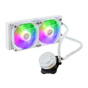  COOLERMASTER MasterLiquid 240L Core ARGB WHITE 240mm (weiß) Zubehör 