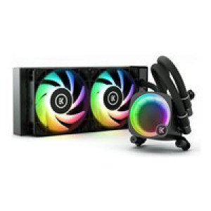  EKWB EK-Nucleus AIO CR240 Lux D-RGB 240mm (schwarz) Zubehör 