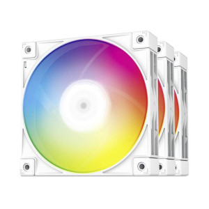  DEEPCOOL FC120 WHITE-3 IN 1 120x120x25 (weiß/transparent) Zubehör 