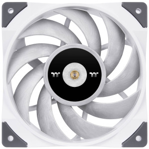  THERMALTAKE TT Toughfan 12 PWM 120x120x25mm (weiß, Radiator Fan) Zubehör 