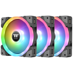  THERMALTAKE SWAFAN EX12 RGB PC Cooling Fan TT Premium Edition (3er Pack) Zubehör 