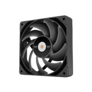  THERMALTAKE TOUGHFAN 14 Pro High Static Pressure PC Cooling Fan 140x140x25 (schwarz, Single Fan Pack Zubehör 