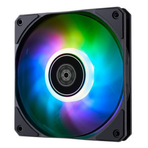  SILVERSTONE SST-AS120B-ARGB 120x120 15 (schwarz/transparent) Zubehör 