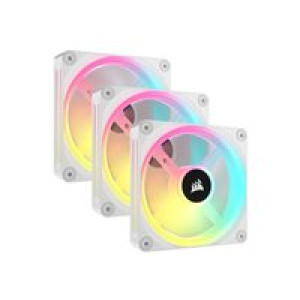  CORSAIR iCUE LINK QX120 RGB 120-mm-PWM-Lüfter (weiß, Starter-Kit) Zubehör 