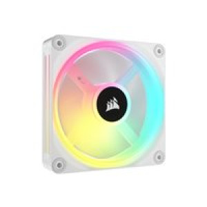  CORSAIR iCUE LINK QX120 RGB 120-mm-PWM-Lüfter (weiß, Erweiterungskit) Zubehör 