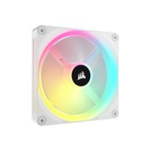  CORSAIR iCUE LINK QX140 RGB 140-mm-PWM-Lüfter (weiß, Erweiterungskit) Zubehör 