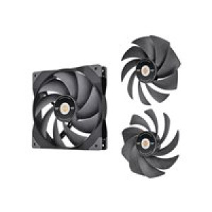  THERMALTAKE SWAFAN GT14 PC Cooling Fan TT Premium Edition (1er Pack) Zubehör 