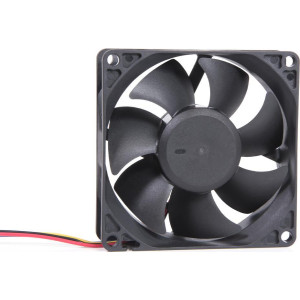  ALPHACOOL ES 80mm 800-6.000rpm Fan 80x80x25mm (Two Ball Bearing, PWM) Zubehör 