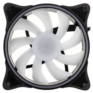  ALPHACOOL Rise Aurora 120 mm Lüfter 120x120x25mm (schwarz/transparent) Zubehör 