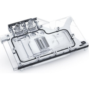  ALPHACOOL Eisblock Aurora Acryl GPX-N RTX 3070TI Founders Edition (transparent/silber, mit Backplate Gehäuse kühler 