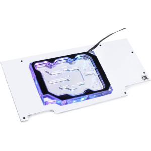  ALPHACOOL Eisblock Aurora GPX-N Acryl Active Backplate 3080/3090 ROG Strix Gehäuse kühler 