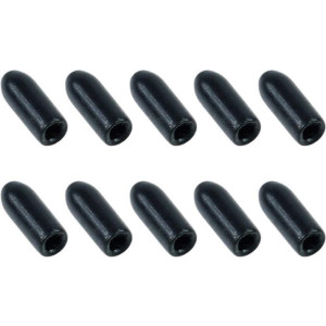  ALPHACOOL MCX Verschluss - Schwarz (schwarz, 10 Stück) Zubehör 