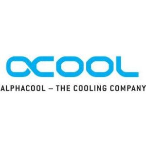  ALPHACOOL Eiszapfen 8mm Versatzstück drehbar G1/4 AG auf G1/4 IG (silber) Zubehör 