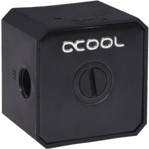  ALPHACOOL Eisstation DC-LT - Solo Top (schwarz, Ergänzung für DC-LT Pumpe) Zubehör 