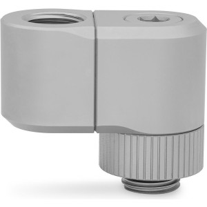  EKWB EK-Quantum Torque Double Rotary Offset 21- Satin Titanium (titan) Zubehör 
