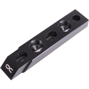  ALPHACOOL Eisblock Aurora Terminal flat straight - Acetal Zubehör 