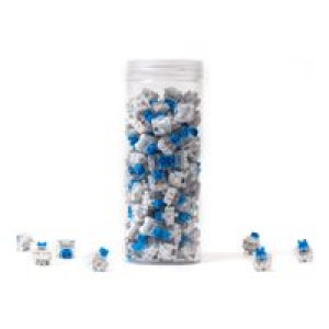 KEYCHRON K Pro Blue Switch-Set (blau/transparent, 110 Stück) 