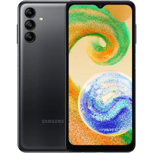 SAMSUNG Galaxy A04s 32GB Black EU [16,55cm (6,5") LCD Display, Android 12, 50MP Triple-Kamera] 