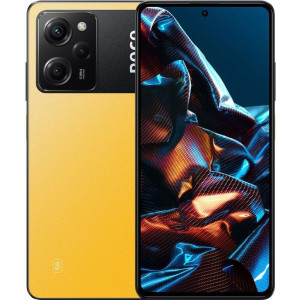 XIAOMI POCO X5 Pro 5G 6+128GB Yellow 16,94cm (6,67") AMOLED Display, MIUI 14 for POCO, 108MP Triple- 