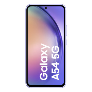 SAMSUNG Galaxy A54 5G 256GB Awesome Violet EU 16,31cm (6,4") Super AMOLED Display, Android 13, 50MP 