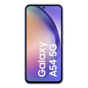 SAMSUNG Galaxy A54 5G 128GB Awesome Violet EU 16,31cm (6,4") Super AMOLED Display, Android 13, 50MP 