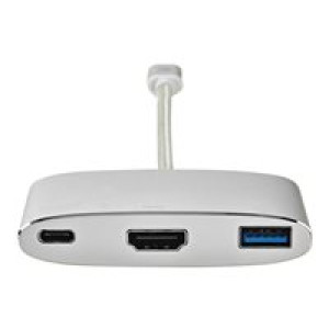 NEDIS USB-Adapter | USB 3.2 Gen 1 | USB-C? Stecker | HDMI? / USB-A Buchse / USB-C? Buchse | 5 Gbps | 
