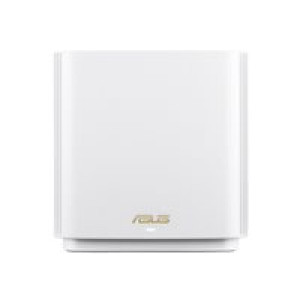 ASUS ZenWiFi AX XT9 WLAN Mesh Router Weiß [WiFi 6 (802.11ax), Tri-Band, bis zu 7.800 Mbit/s] 