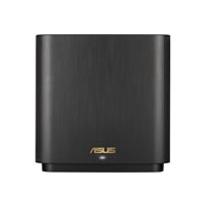 ASUS ZenWiFi AX XT9 WLAN Mesh Router Schwarz [WiFi 6 (802.11ax), Tri-Band, bis zu 7.800 Mbit/s] 