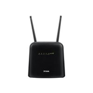 D-LINK DWR-960 4G LTE WLAN Router AC1200 Dual-Band, LTE Cat7 bis zu 300 Mbit/s, 2x GbE LAN 