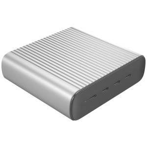 HYPER HyperJuice 245W GaN Desktop-Ladegerät für Apple Produkte, weiß 