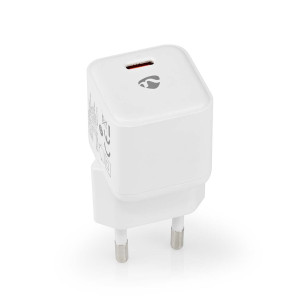 NEDIS Netzladegerät 20 W 1.67 A / 2.22 A / 3.0 A - Anzahl der Ausgänge: 1, USB-C?, Automatische Span 
