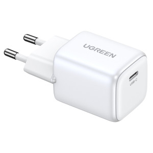 UGREEN Nexode 30W USB-C Ladegerät mit GaN II, weiß 