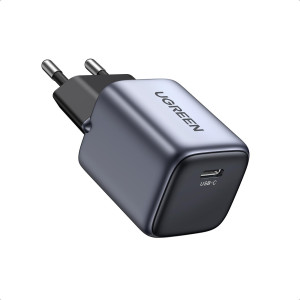 UGREEN Nexode Mini 20W PD GaN Tech Charger, schwarz 