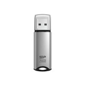  SILICON POWER M02 Silber Alu 256GB  