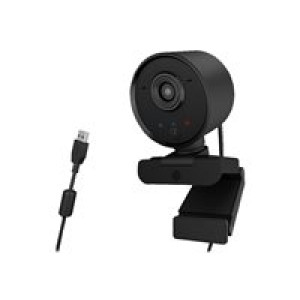 RAIDSONIC IcyBox Full-HD Webcam IB-CAM502-HD mit Fernbedienung retail 