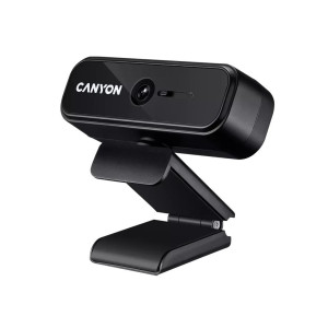 CANYON Webcam  C2   HD 720p/30fps/Microphone/USB 2.0   black retail 