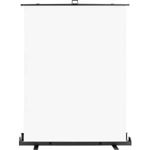 WALSER Walimex 23075 Fotokulisse Stoff Monochromatisch Weiß (23075) 