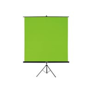 HAMA - Hintergrund - Gewebe - 1.8 m x 1.8 m - Chroma-Key - grün 