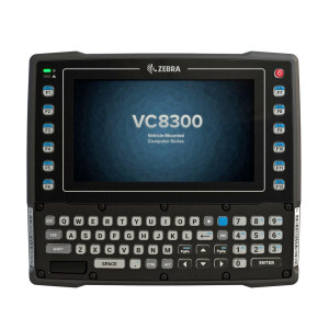 ZEBRA VC8300 Handheld Mobile Computer 25,4 cm (10" ) 1024 x 768 Pixel Touchscreen 3,7 kg Schwarz (VC 