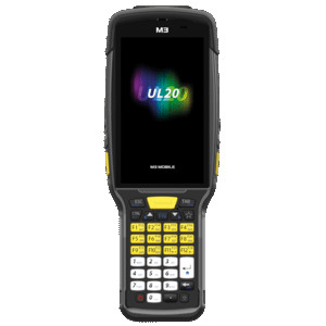 M3 MOBILE Mobile UL20X, 2D, SE4750, BT, WLAN, 4G, NFC, Alpha, GPS, GMS, Android - Datenerfassungsger 