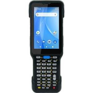 UNITECH HT730 Handheld Mobile Computer 10,2 cm (4" ) 480 x 800 Pixel Touchscreen 395 g Schwarz (HT73 