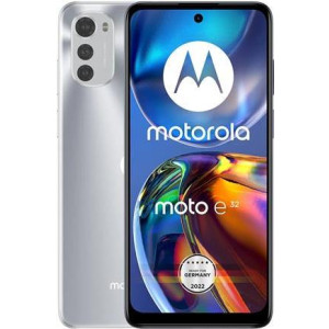 MOTOROLA Moto E e32s 16,5 cm (6.5" ) Dual-SIM Android 12 4G USB Typ-C 4 GB 64 GB 5000 mAh Silber (PA 