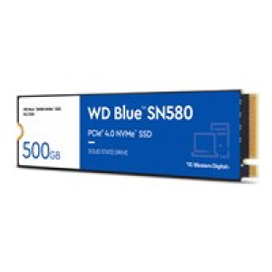  WESTERN DIGITAL Blue SN580 NVMe 500GB  